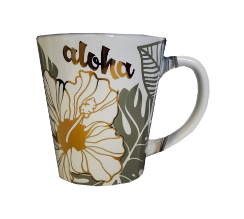 Tapered Mug - Kona Winds 11 oz