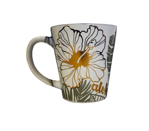 Tapered Mug - Kona Winds 11 oz