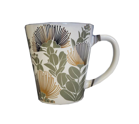 Tapered Mug -  Ohia Lehua  11 oz