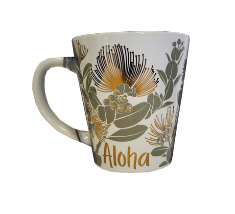 Tapered Mug -  Ohia Lehua  11 oz