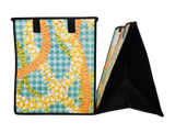 Tropical Paper Garden Hawaiian Hot/Cold Insulated Large Bag - NAHELEI GREEN LRG