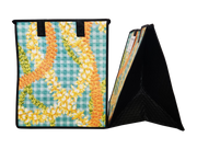 Tropical Paper Garden Hawaiian Hot/Cold Insulated Large Bag - NAHELEI GREEN LRG