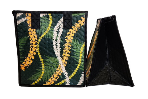 Tropical Paper Garden Hawaiian Hot/Cold Reusable Small Bag - NAPUA FOREST PET