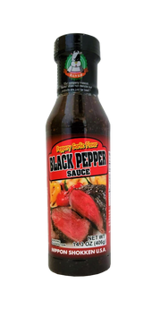Nippon Shokken Black Pepper Sauce 14.3oz