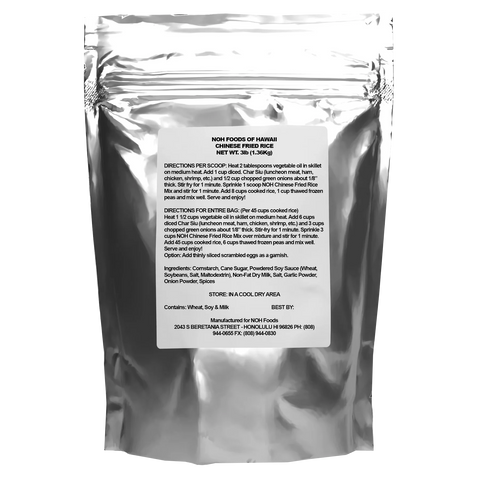 NOH NOH Chinese Fried Rice 3lb Bulk