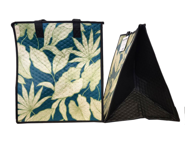 Tropical Paper Garden Hawaiian Hot/Cold Insulated Large Bag - NOMAD FOREST LRG