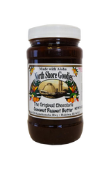 North Shore Goodies The Original Chocolate Coconut Peanut Butter 8 oz
