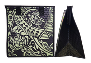 Tropical Paper Garden Hawaiian Hot/Cold Reusable Medium Bag - ODYSSEY BLACK MED