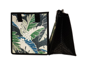 Tropical Paper Garden Hawaiian Hot/Cold Reusable Small Bag - OFFSIDE CHARCOAL