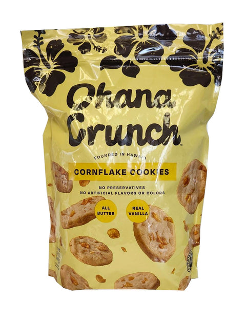 Ohana Crunch Cornflake Cookies 24 oz