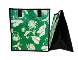 Tropical Paper Garden Hawaiian Hot/Cold Reusable Medium Bag - OPTIC GREEN