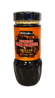 Orchids Korean BBQ Sauce Bulgogi Marinade 17.5 oz