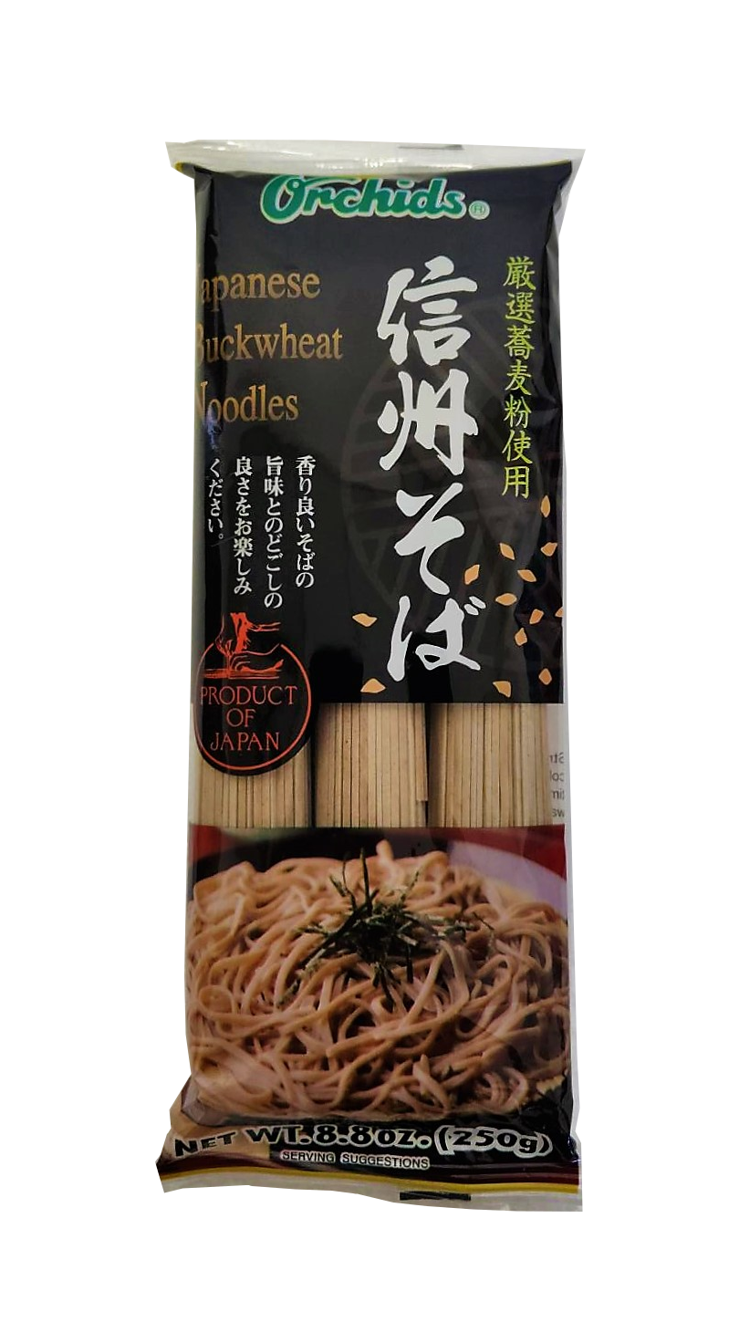 Orchids Shinsu Soba Japanese Buckwheat Noodles 8.8oz– Hawaii Food