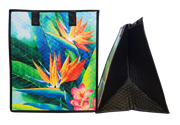 Tropical Paper Garden Hawaiian Hot/Cold Insulated Large Bag - PAINTERLY SKY LRG