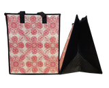 Tropical Paper Garden Hawaiian Hot/Cold Insulated Large Bag - PANINI PINK LRG