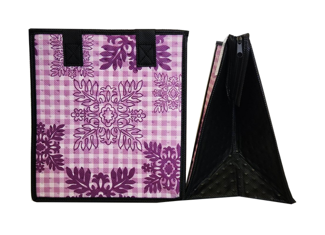 Tropical Paper Garden Hawaiian Hot/Cold Reusable Small Bag - PANIPATCH LAV PET