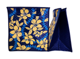 Tropical Paper Garden Hawaiian Hot/Cold Reusable Medium Bag - PAOA ROYAL