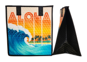 Tropical Paper Garden Hawaiian Hot/Cold Reusable Medium Bag - PEAK CREAM MED