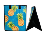 Tropical Paper Garden Hawaiian Hot/Cold Insulated Large Bag - PICNIC LARGE AQUA