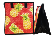 Tropical Paper Garden Hawaiian Hot/Cold Reusable Medium Bag - PICNIC RED MED