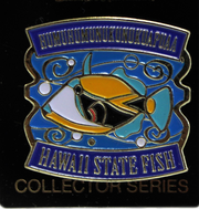 Pin - Aloha Hawaii State Fish