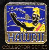 Pin - Aloha Hawaii Statue