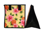 Tropical Paper Garden Hawaiian Hot/Cold Reusable Small Bag - PINNACLE PET YELLOW