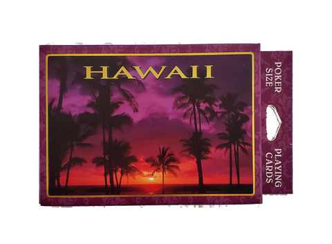 Playing Cards - Hawaii Sunset