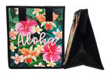 Tropical Paper Garden Hawaiian Hot/Cold Reusable Small Bag - PLENTIFUL CORAL PET