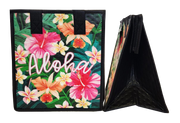 Tropical Paper Garden Hawaiian Hot/Cold Reusable Small Bag - PLENTIFUL CORAL PET