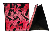 Tropical Paper Garden Hawaiian Hot/Cold Insulated Large Bag - POP OF PARADISE PINK LRG