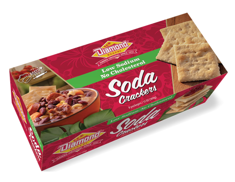 Diamond Bakery Hawaiian Soda Crackers - Low Sodium/No Cholesterol 13oz