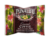 Punalu'u Bake Shop Cookies - Coffee Macadamia Nut Shortbread Cookies .81oz.