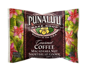 Punalu'u Bake Shop Cookies - Coffee Macadamia Nut Shortbread Cookies .81oz.