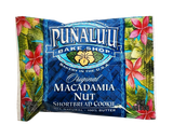 Punalu'u Bake Shop Cookies - Macadamia Nut Shortbread Cookies .81oz.