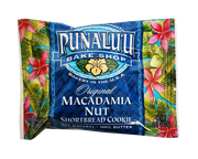 Punalu'u Bake Shop Cookies - Macadamia Nut Shortbread Cookies .81oz.