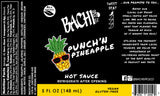 Bachi Spice Co. Punch'n Pineapple Hot Sauce 5oz