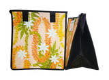 Tropical Paper Garden Hawaiian Hot/Cold Reusable Medium Bag - QUEENSLAND CREAM MED