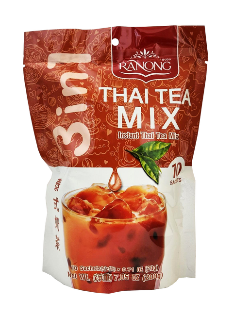 Ranong Instant Thai Tea Mix 7.05 oz
