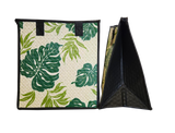 Tropical Paper Garden Hawaiian Hot/Cold Reusable Medium Bag - RENEW GREEN MED