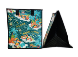 Tropical Paper Garden Hawaiian Hot/Cold Insulated Large Bag - RETRO MUSUBI FOREST