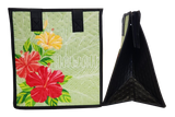 Tropical Paper Garden Hawaiian Hot/Cold Reusable Small Bag - RHAPSODY SAGE PET