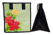 Tropical Paper Garden Hawaiian Hot/Cold Reusable Small Bag - RHAPSODY SAGE PET