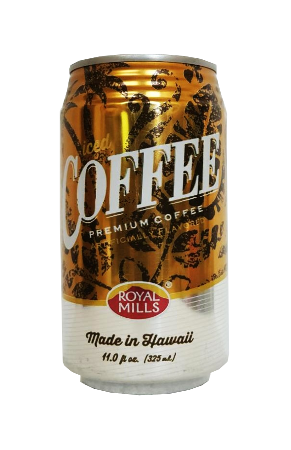 Royal Mills Iced Coffee Premium Coffee 11 oz Hawaii Food To You