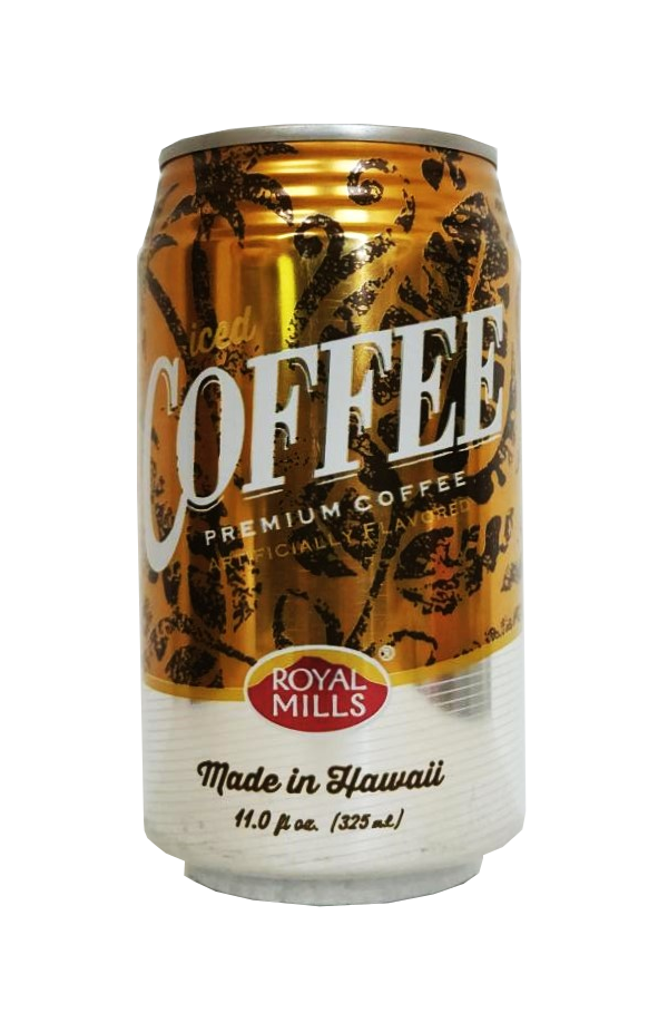 Royal Mills Iced Coffee Premium Coffee 11 oz