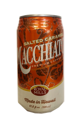 Royal Mills Salted Caramel Macchiato Premium Coffee 11 oz