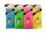 Salux Nylon Bath Towels (Random Colors)