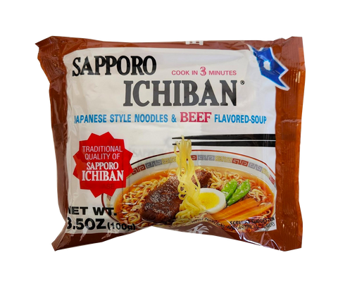 Sapporo Ichiban Ramen - Beef 3.5oz