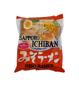 Sapporo Ichiban Yakisoba Miso ramen Noodles 3.5oz.