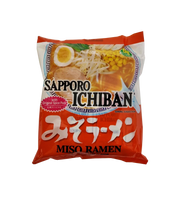 Sapporo Ichiban Yakisoba Miso ramen Noodles 3.5oz.